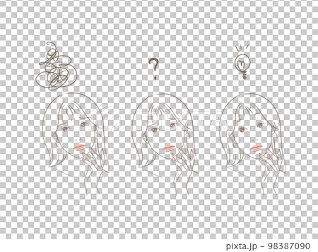 女人的擔憂與疑惑 98387090