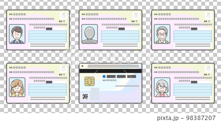 適合各種人的我的號碼卡插圖集 適合各種人的我的號碼卡插圖集 98387207