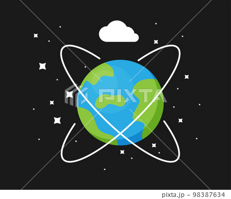 Start your business landing flat design colored vector illustration Start your business landing flat design colored vector illustration 98387634