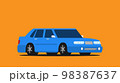 Vector illustration of a car 98387637