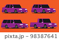 Vector illustration of a car 98387641