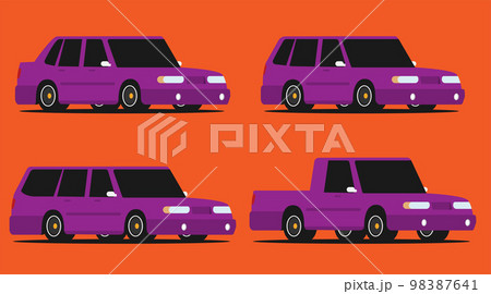 Vector illustration of a car 98387641
