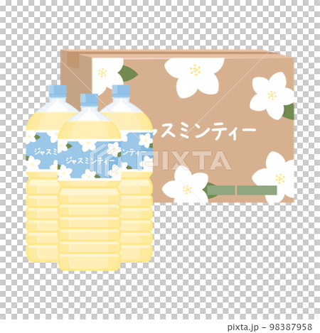 Jasmine tea sold in plastic bottles sold by the case Jasmine tea sold in plastic bottles sold by the case 98387958
