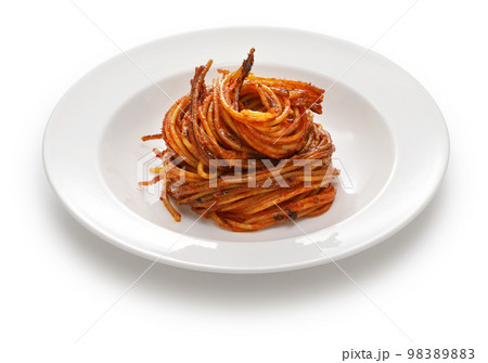 暗殺者のスパゲッティ 98389883