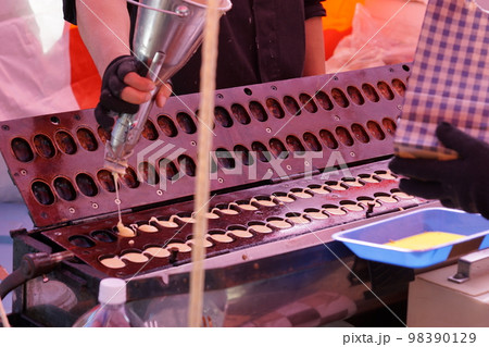 屋台《ベビーカステラ》 98390129