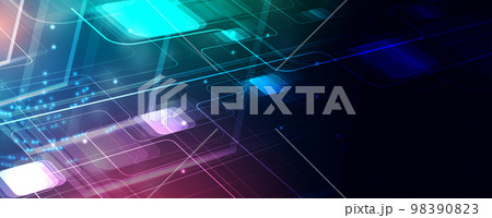 abstract futuristic fade computer technology business background abstract futuristic fade computer technology business background 98390823