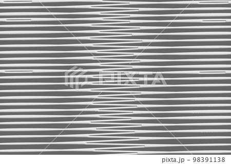 Grey and White Streak Grooved 3D Background Grey and White Streak Grooved 3D Background 98391138