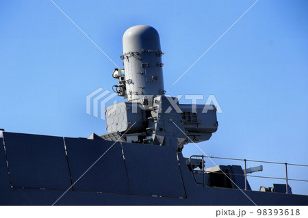 日本の海と空を護る護衛艦を対艦ミサイルから護る…SeaRAM・対艦ミサイル防御装置 98393618