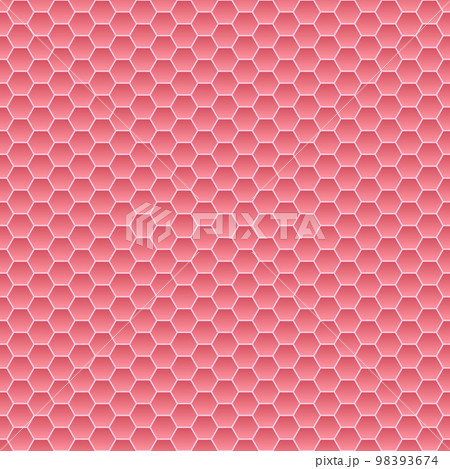 Seamless pattern of small hexagons Seamless pattern of small hexagons 98393674