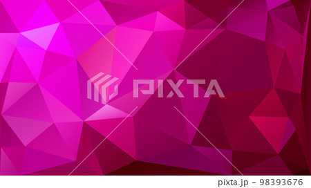 Abstract low poly background of triangles 98393676