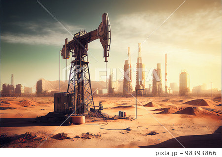 The oil pump, industrial equipment 98393866