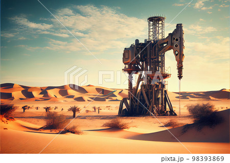 The oil pump, industrial equipment 98393869