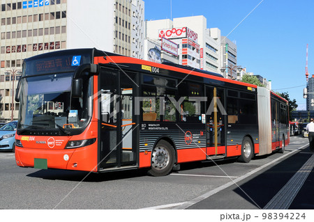 新潟交通バス:快速萬代橋ライン(連接バス/ツインくる) 新潟交通バス:快速萬代橋ライン(連接バス/ツインくる) 98394224