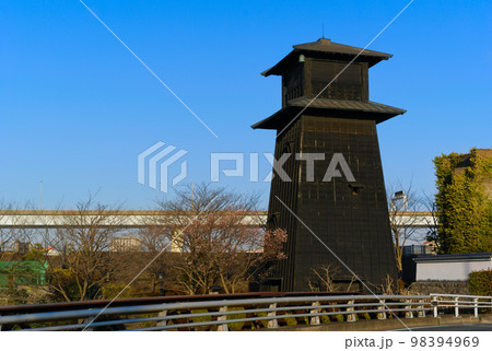 東京都江戸川区新川西火の見やぐら2023年1月 98394969