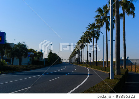 千葉県浦安市舞浜海岸遊歩道2023年1月 千葉県浦安市舞浜海岸遊歩道2023年1月 98395222