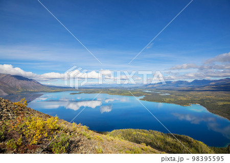 Lake in Canada Lake in Canada 98395595