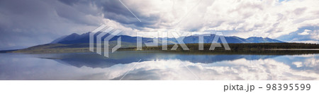 Lake in Canada 98395599