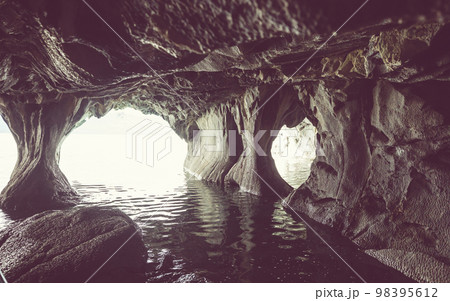 Marble cave Marble cave 98395612