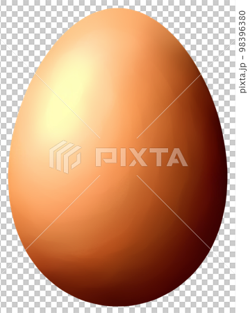 brown egg 98396380