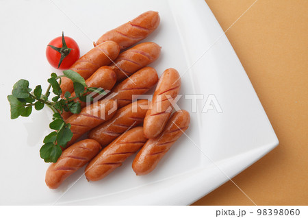 粗挽きウインナーソーセージ 粗挽きウインナーソーセージ 98398060