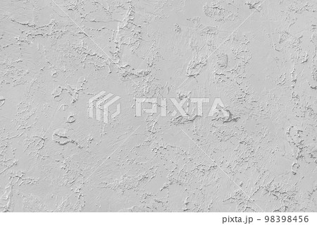 Abstract light grey wall white texture wallpaper surface stucco pattern paper plaster background Abstract light grey wall white texture wallpaper surface stucco pattern paper plaster background 98398456