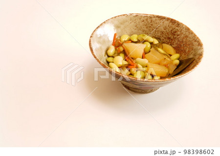 豆数の子　おせち　郷土料理 98398602