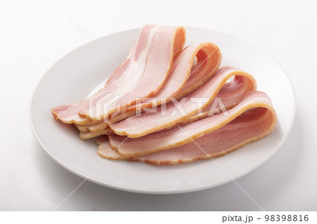 ベーコンスライス　(カリカリベーコン) 98398816