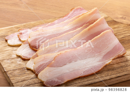 ベーコンスライス　(カリカリベーコン) 98398828