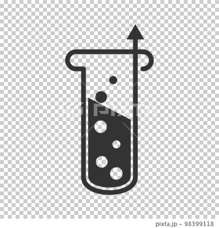 science laboratory logo template Icon Illustration Brand Identity.Isolated and flat . Vector graphic science laboratory logo template Icon Illustration Brand Identity.Isolated and flat . Vector graphic 98399118