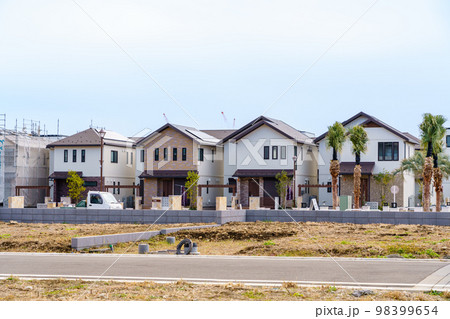 飛行場跡地再開発の造成地 飛行場跡地再開発の造成地 98399654