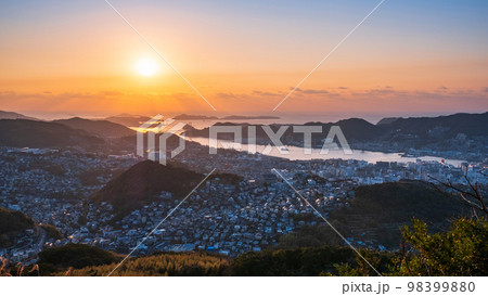 長崎市・夕景 長崎市・夕景 98399880