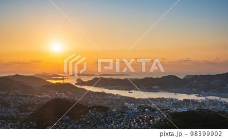 長崎市・夕景 長崎市・夕景 98399902