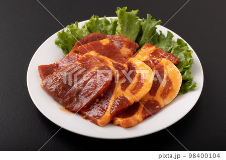 豚肩ロース焼き肉用　(味付け) 98400104