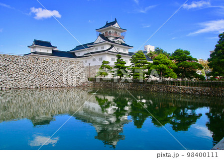 富山城(富山県・富山市) 富山城(富山県・富山市) 98400111