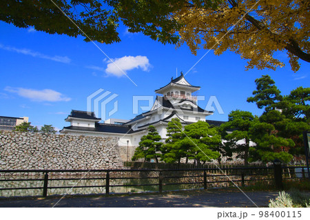 富山城(富山県・富山市) 富山城(富山県・富山市) 98400115