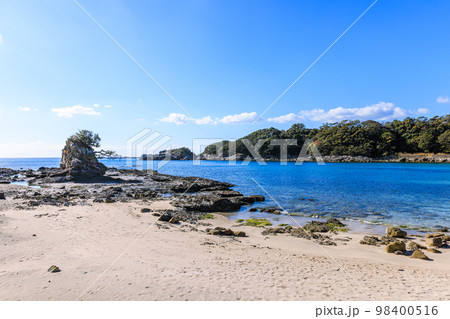 里野海水浴場 和歌山県すさみ町 里野海水浴場 和歌山県すさみ町 98400516