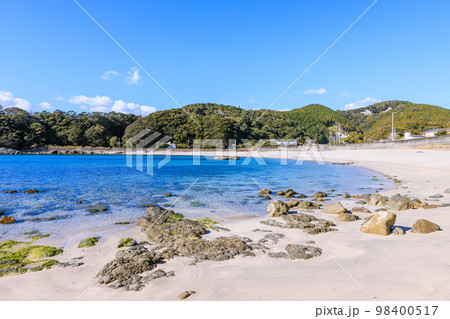 里野海水浴場　和歌山県すさみ町 98400517