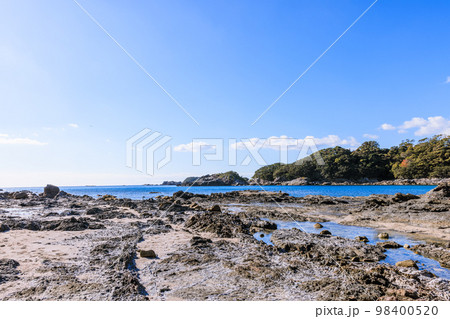 里野海水浴場　和歌山県すさみ町 98400520