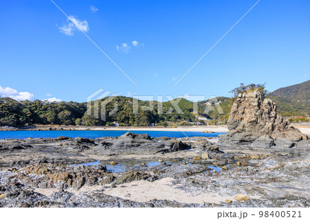 里野海水浴場 和歌山県すさみ町 里野海水浴場 和歌山県すさみ町 98400521