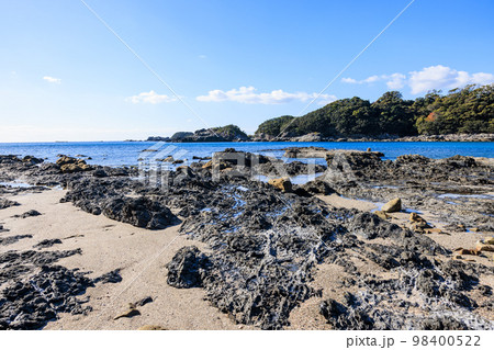 里野海水浴場　和歌山県すさみ町 98400522