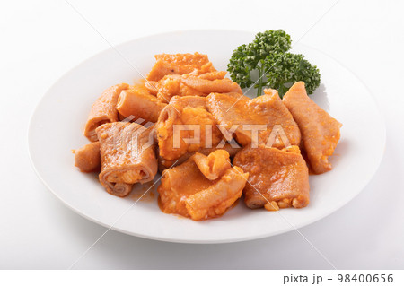 味付け牛ホルモン　(コチュジャン味) 98400656