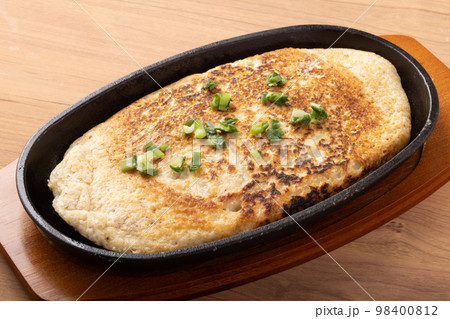 とろろのふわふわ焼き　(自然薯) 98400812