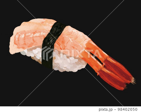 甘エビの握り寿司一貫（皿なし） 98402050