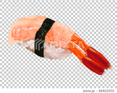 甘エビの握り寿司一貫（皿なし） 98402050