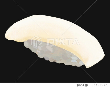 イカの握り寿司一貫（皿なし） 98402052