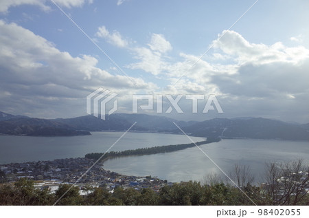 天橋立の景色_日本三景 98402055