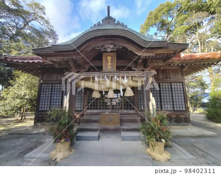 鳥取県境港市の餘子神社 98402311