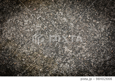 Gray textured cement wall background with fine concrete chips. Construction backgrounds 98402666