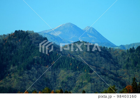 ひるがの高原サービスエリアから望む白山連峰 ひるがの高原サービスエリアから望む白山連峰 98403160