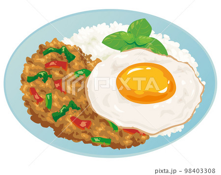 ガパオライス 98403308